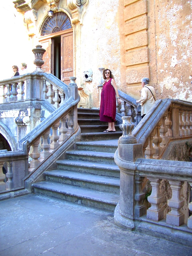 Villa Palagonia in Bagheria, Sicily - Villa of the Monsters