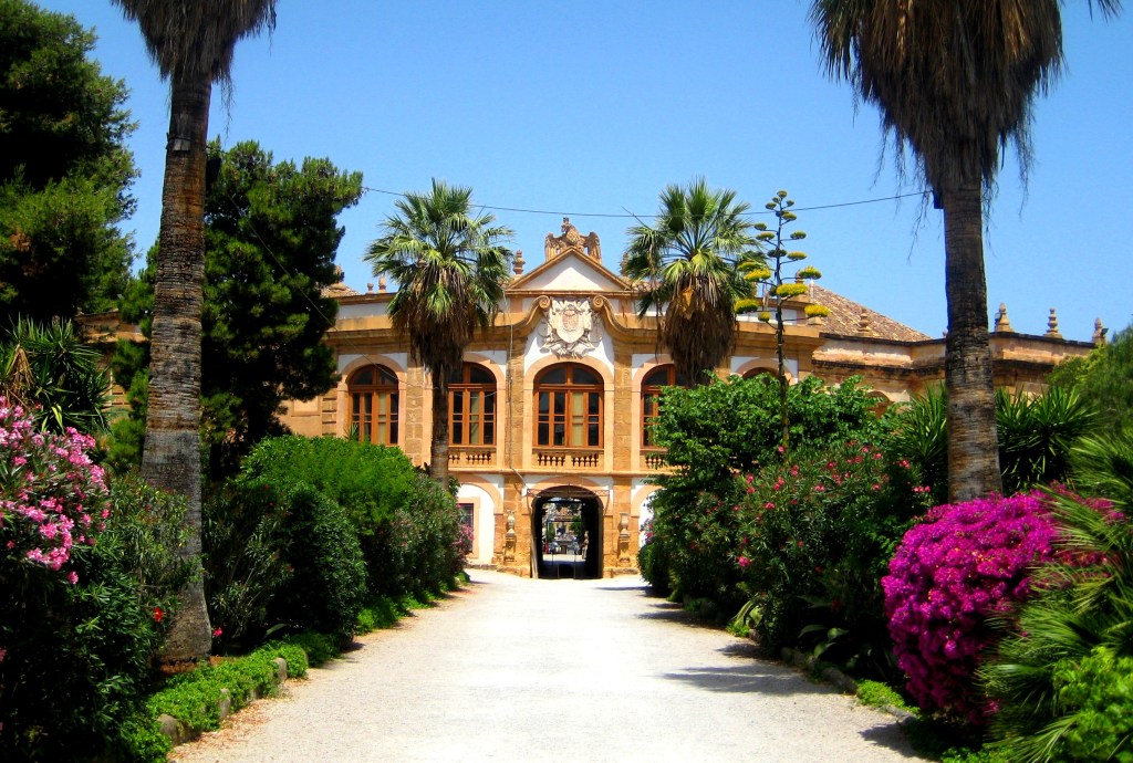 Villa Palagonia in Bagheria, Sicily - Villa of the Monsters