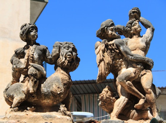 Villa Palagonia in Bagheria, Sicily - Villa of the Monsters