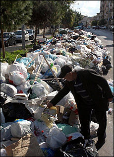 recycling Sicilian style