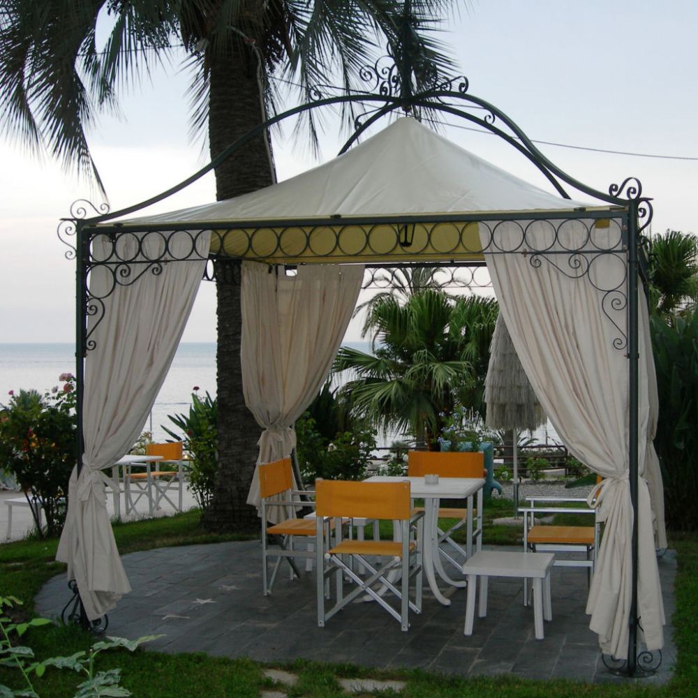 A gazebo: click on the photo to buy it online