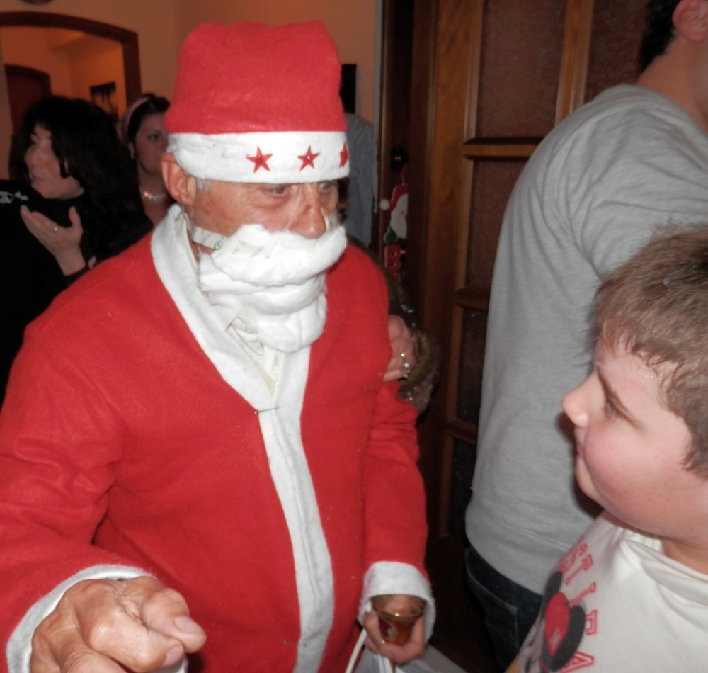 Sicilian Housewife - Post-operative santa