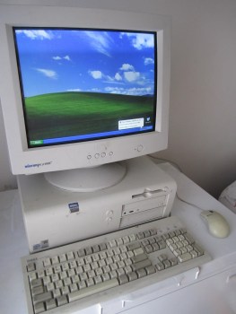 1 Old Dell Computer