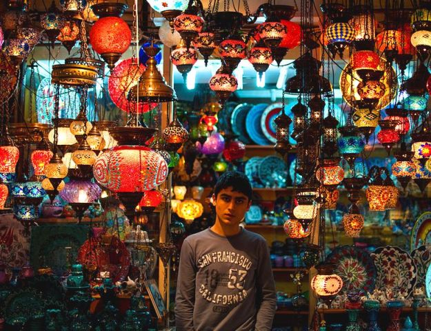 The Grand Bazaar - Istanbul