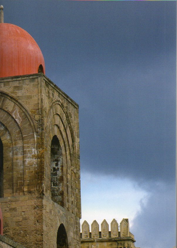 The Martorana church - designed by Africans, commissioned by Europeans 