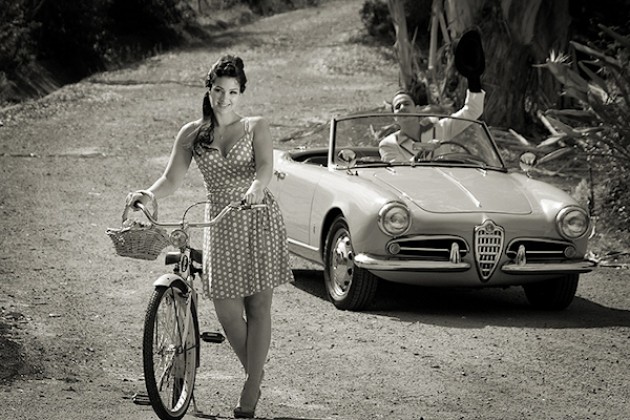 If only driving in Italy was as tranquil as this