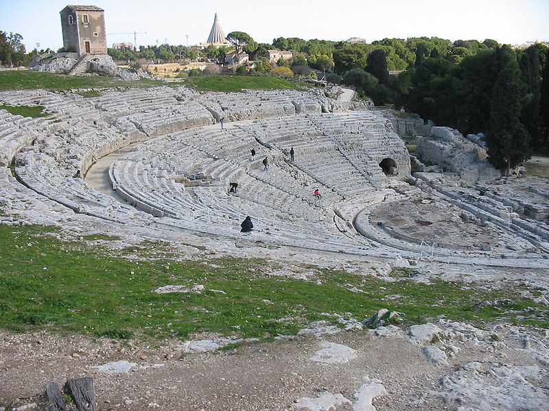 The theatre of Syracuse
