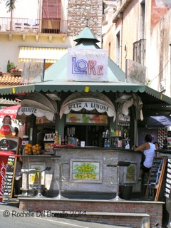 Kiosk Taormina