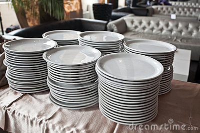 This was one size of plates. There were six other sizes, not including the pasta dishes.