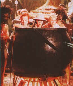 The Godmother's spaghetti saucepan