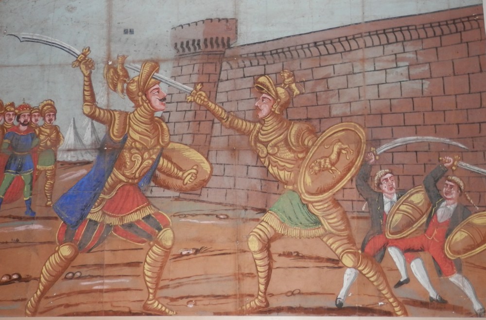 Pupi Siciliani - Dangerously Truthful Sicilian Housewife