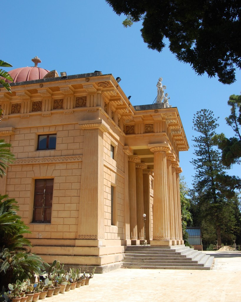 Botanical Garden Palermo - Dangerously Truthful Sicilian Housewife