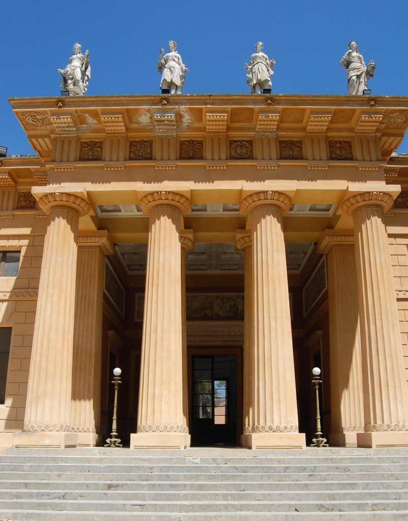 Botanical Garden Palermo - Dangerously Truthful Sicilian Housewife