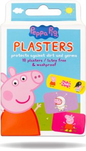 peppa pig plasters
