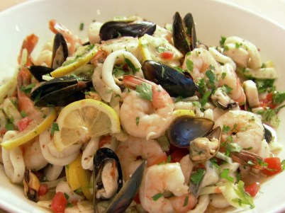 seafood salad