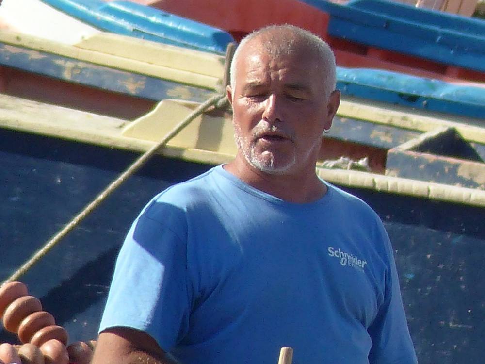 Fisherman Sicily 2 - Sicilian Housewife