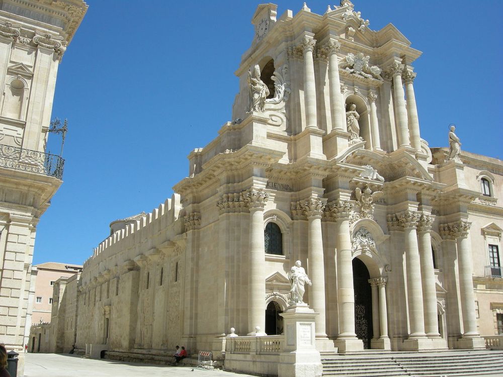 Il Duomo in Ortigia