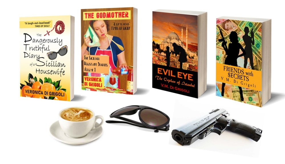 Veronica Di Grigoli Books