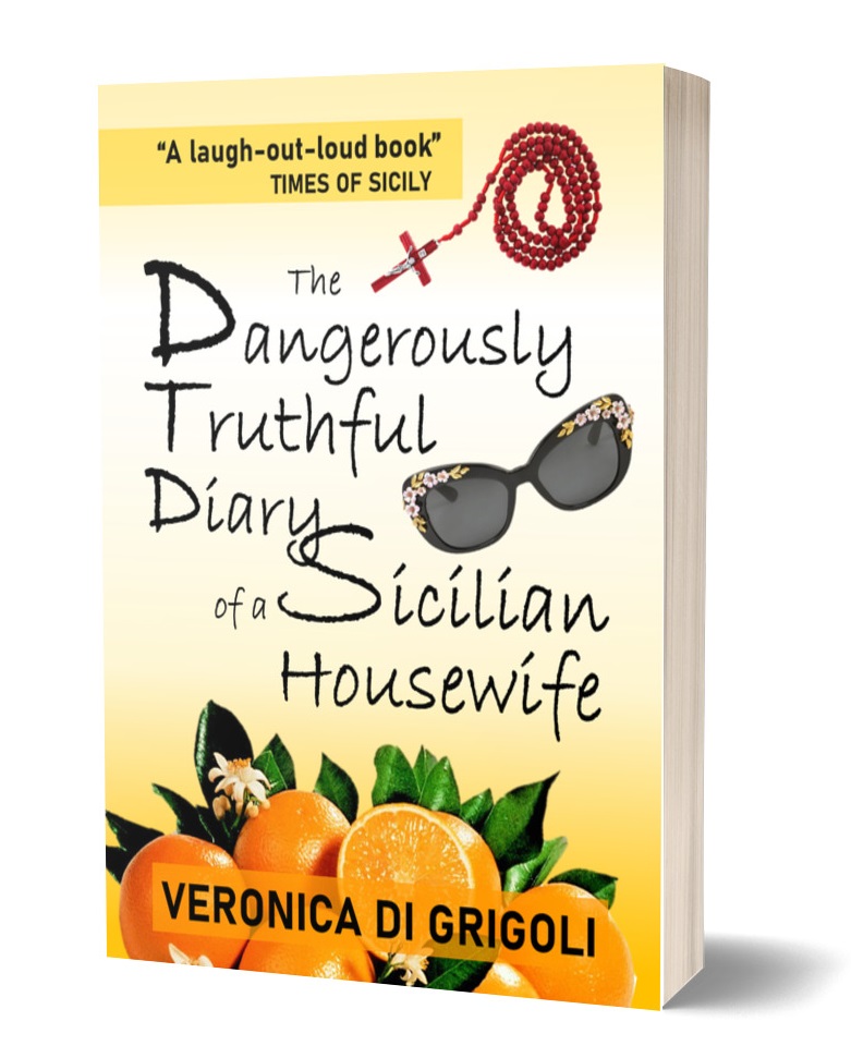 The Dangerously Truthful Diary of a Sicilian Housewife – The book